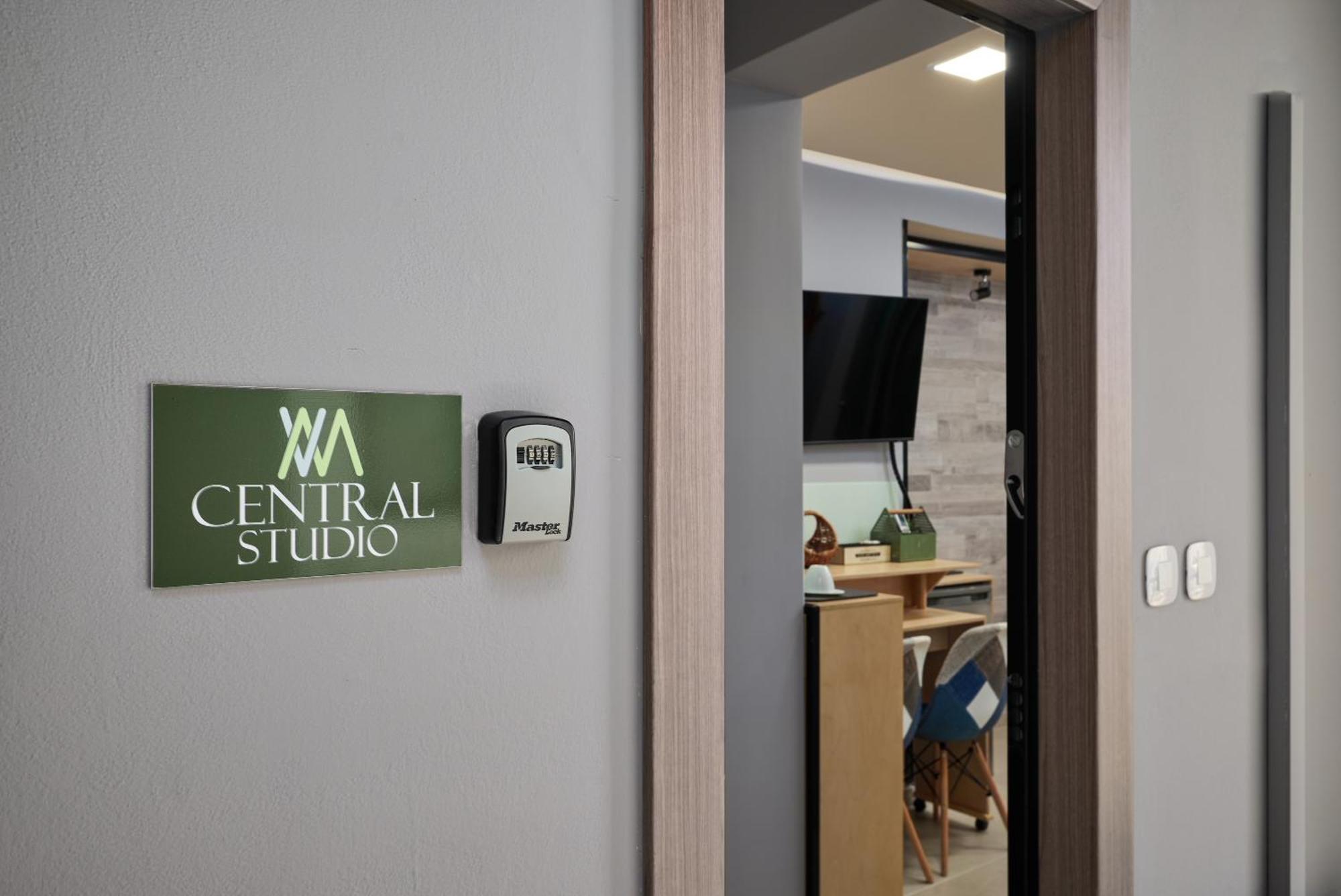 Vm Central Studio Heraclión Exterior foto